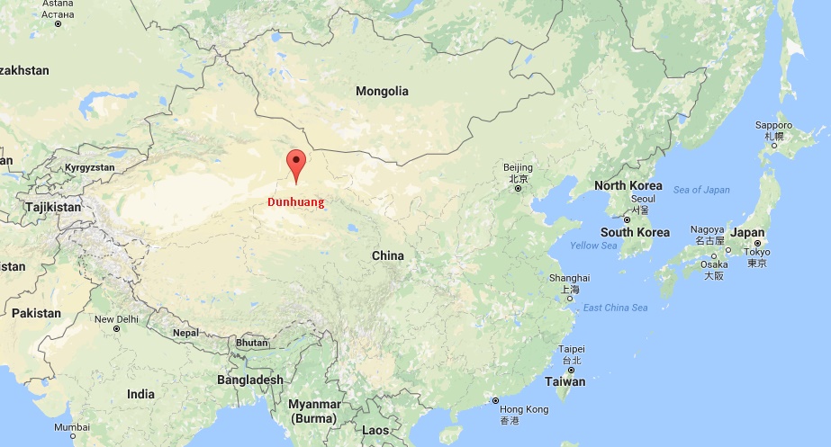 dunhuangmap